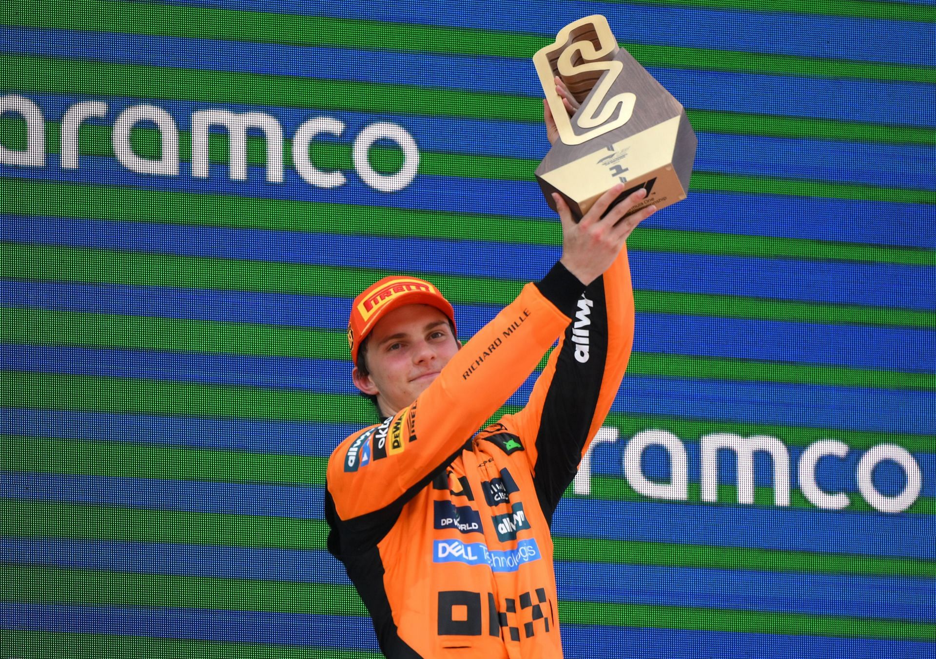 Oscar Piastri at F1 Grand Prix of Spain - Source: Getty